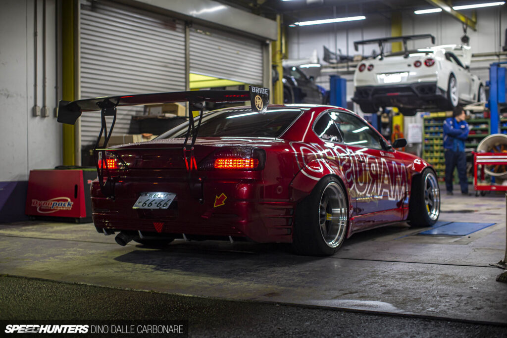 A Street/Drift S15 Silvia, Phoenix’s Power&nbsp;Style
