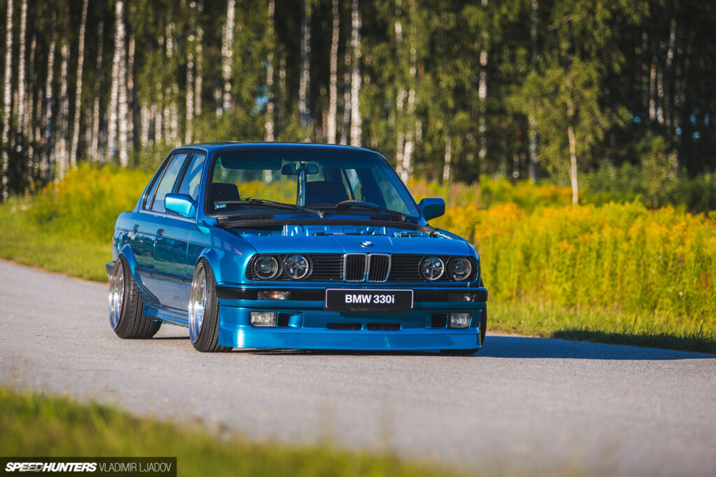 A Slammed & Swapped E30 From&nbsp;Latvia