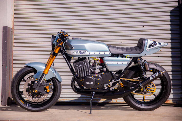 Yamaha RD400 personnalisé par Roland Sands Design