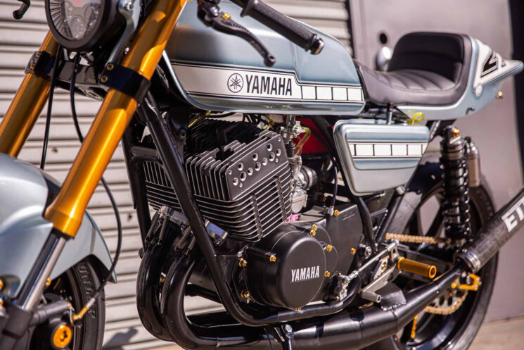 Yamaha RD400 personnalisé par Roland Sands Design