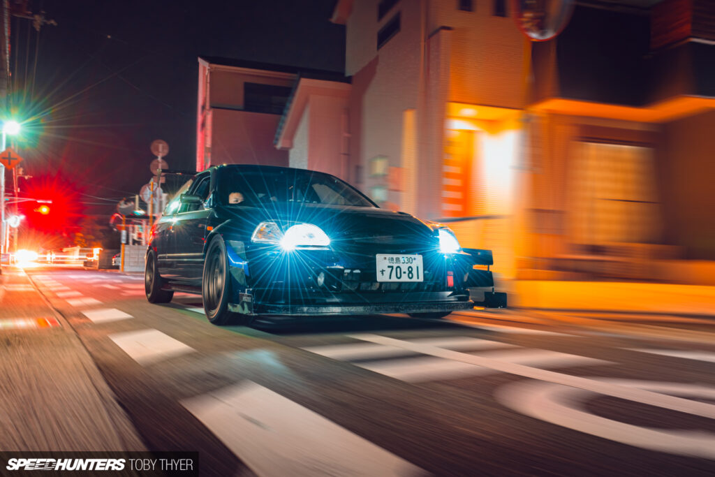 The Night Attack Civic&nbsp;SiR