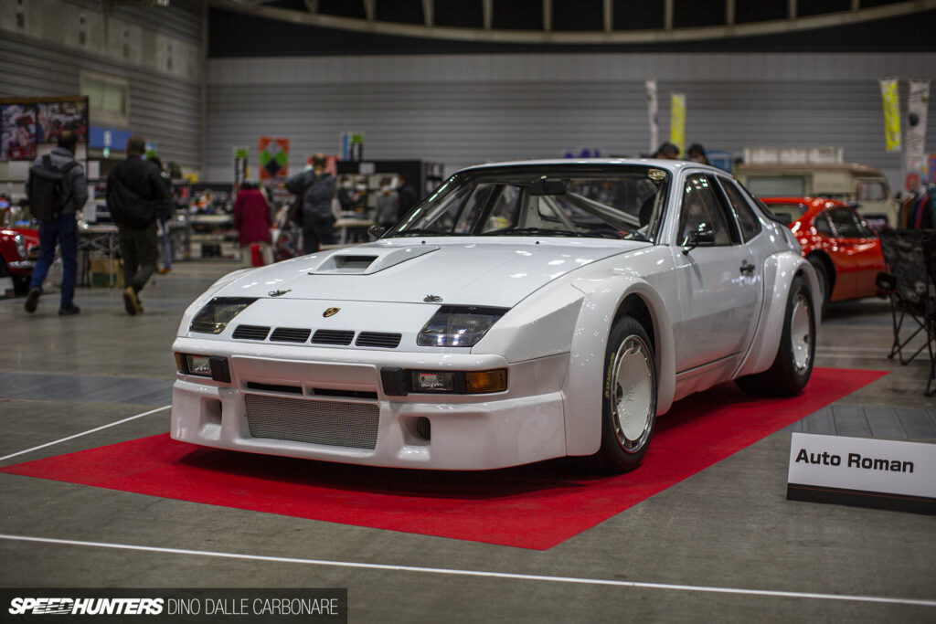 A Never-Raced Porsche 924 Carrera&nbsp;GTR