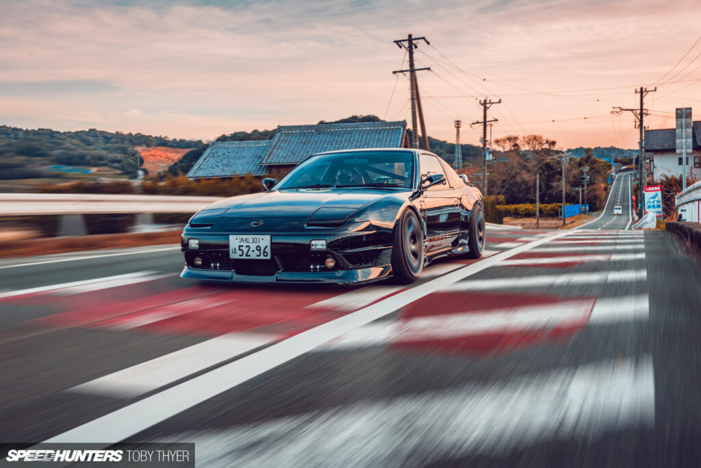 Stance, Slide, Street: The Ishikawa Body&nbsp;180SX