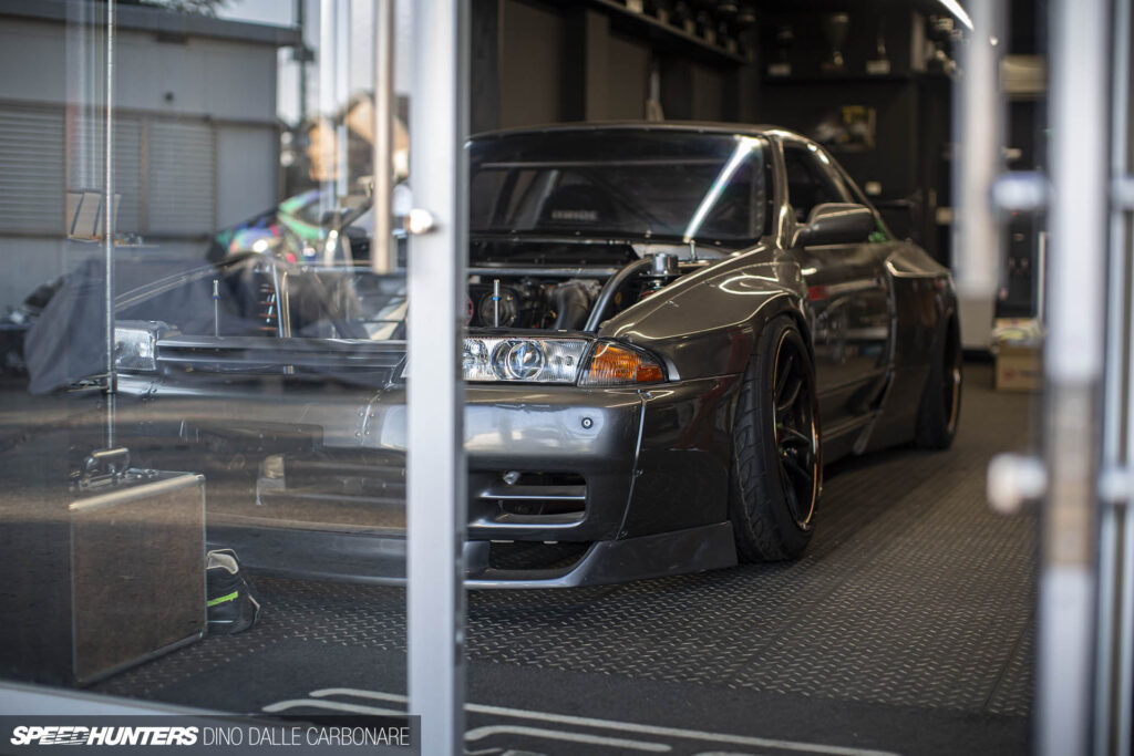 Daigo Saito’s R32 Skyline Has A&nbsp;2JZ