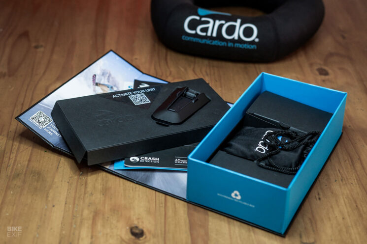 Examen des communications du casque Bluetooth Cardo Packtalk Pro