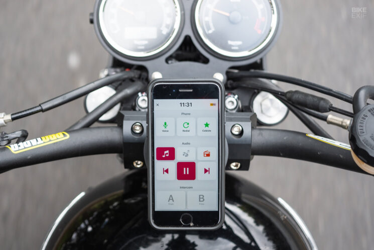 Examen des communications du casque Bluetooth Cardo Packtalk Pro