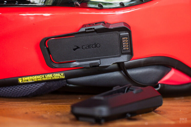 Examen des communications du casque Bluetooth Cardo Packtalk Pro