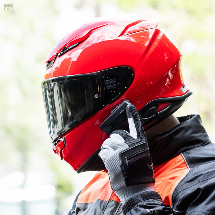 Examen des communications du casque Bluetooth Cardo Packtalk Pro