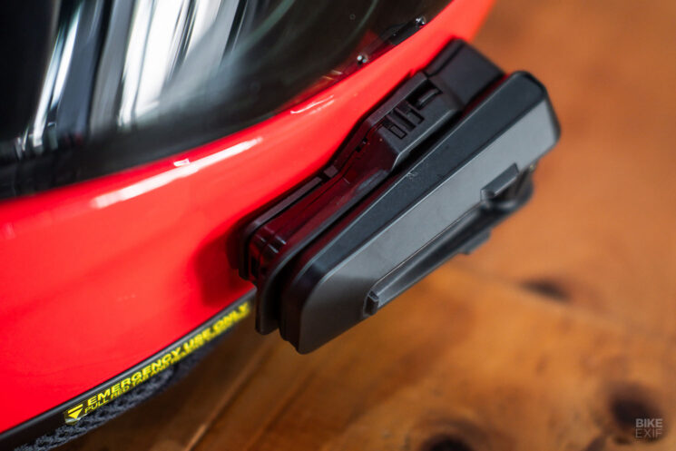 Examen des communications du casque Bluetooth Cardo Packtalk Pro
