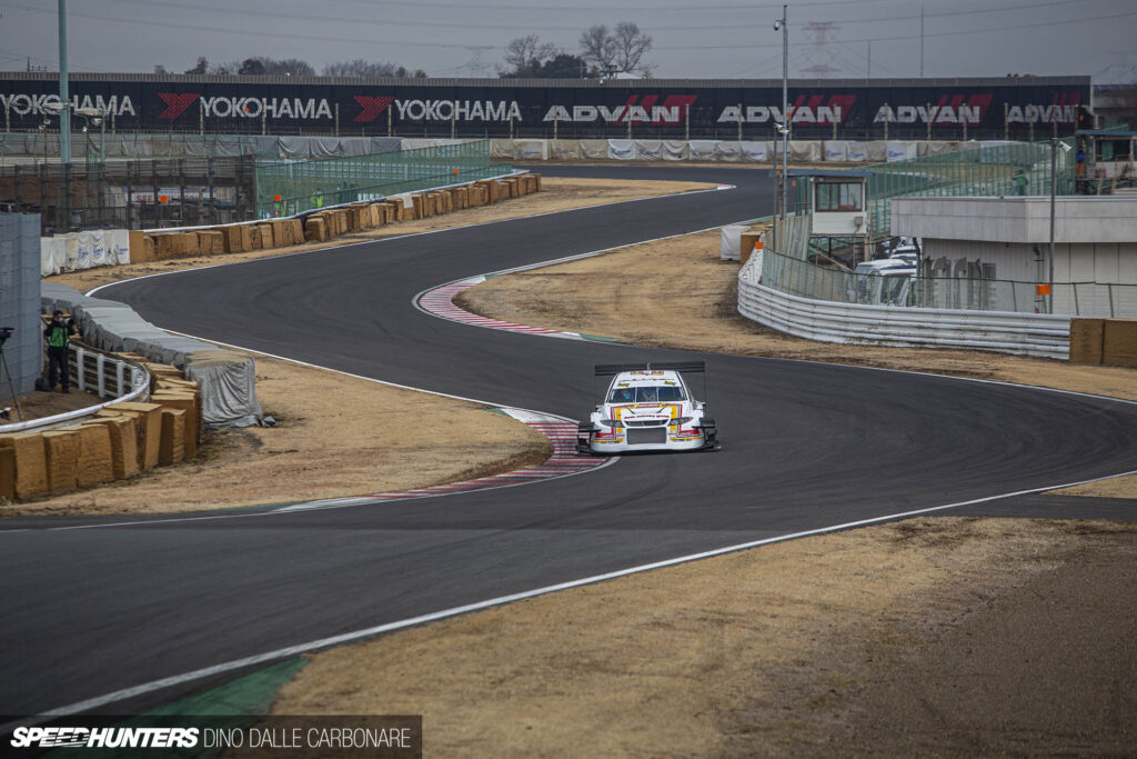 Speed Obsession: Attack Hits&nbsp;Tsukuba