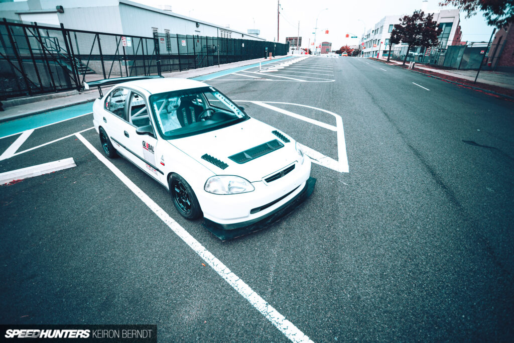 A Civic Modified One Lesson At A&nbsp;Time