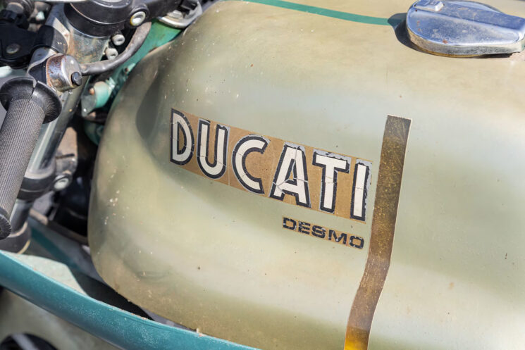 Ducati 750 Super Sport 1974