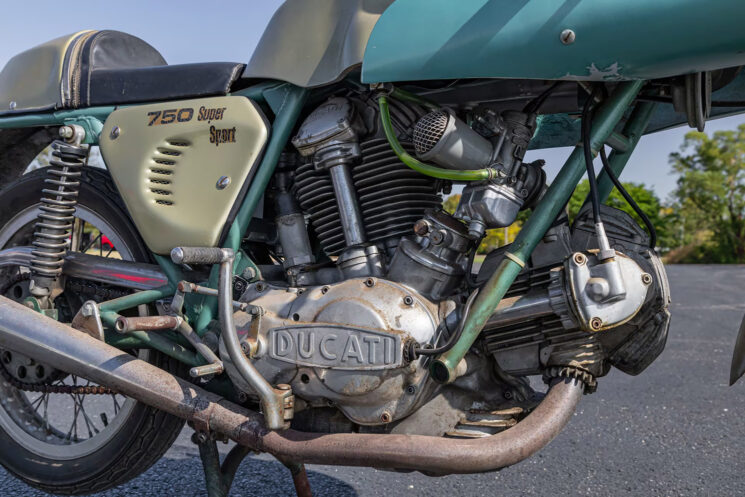Ducati 750 Super Sport 1974