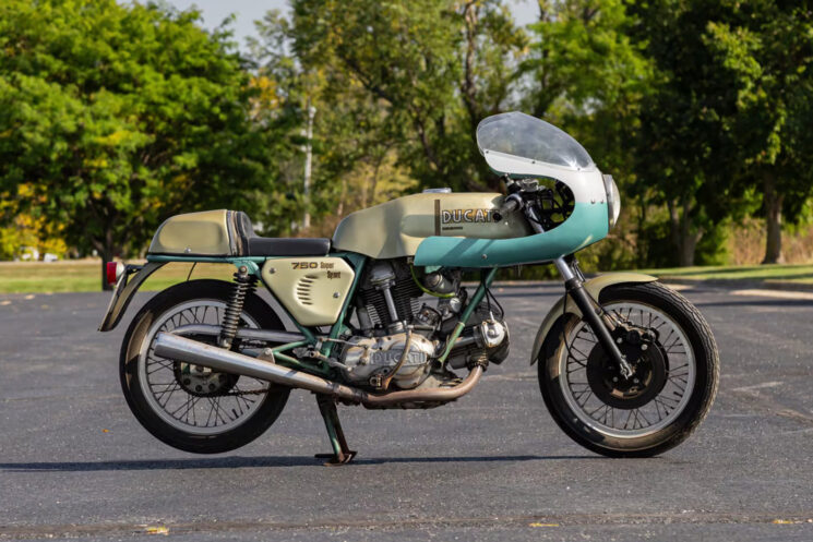 Ducati 750 Super Sport 1974
