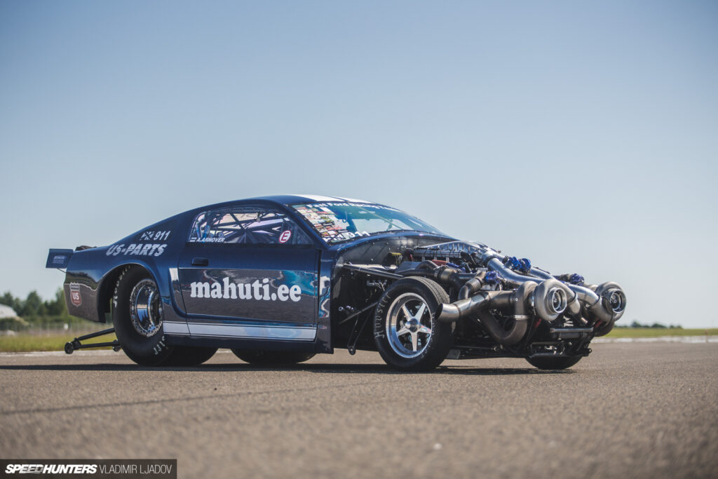 Gone In 5 Seconds: Breaking Records With A 3,500hp Small Block Ford&nbsp;V8