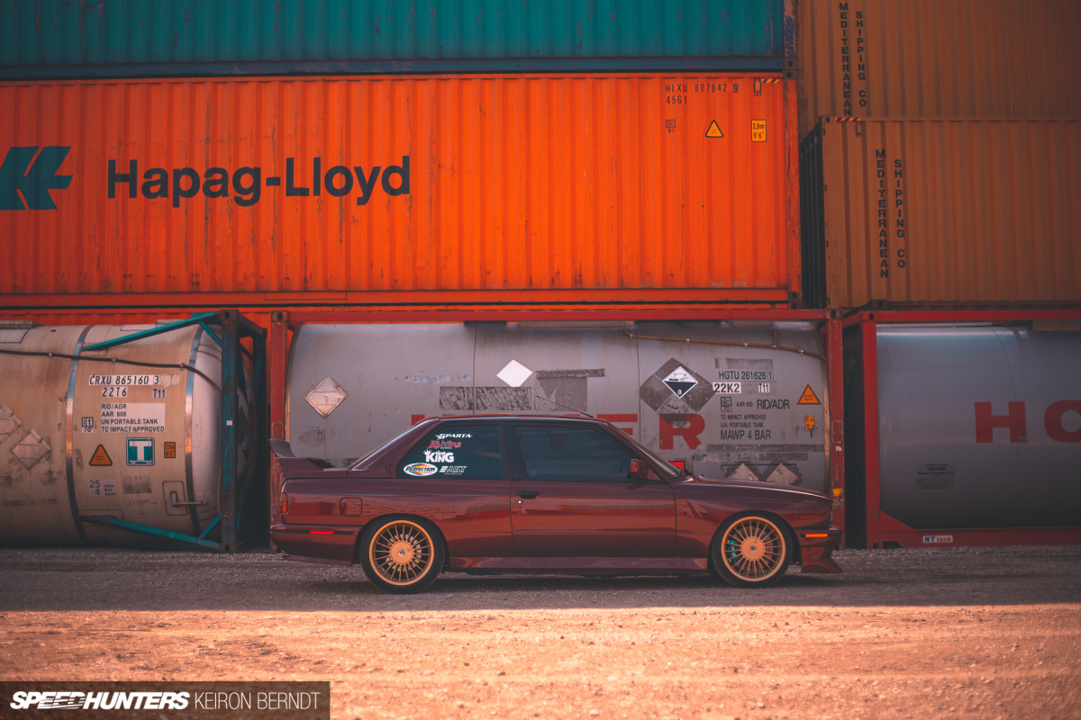 Keiron Berndt - E30 BMW M3 - Speedhunters
