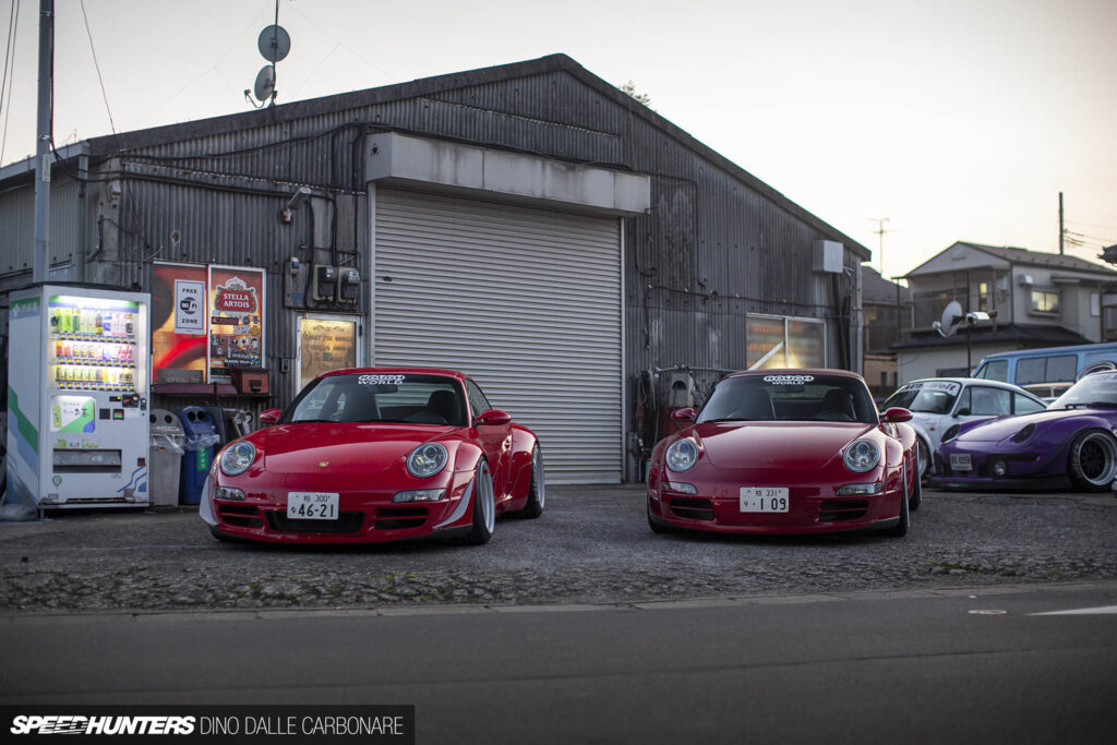 The RWB 997 Done Two&nbsp;Ways