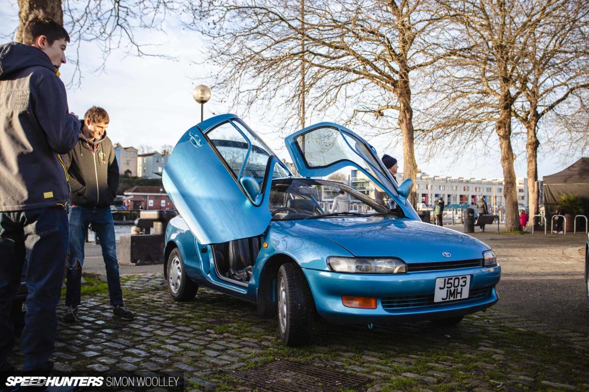 Wash wash Simon Woolley Queens Square Brostol Breakfast Meet 2022-4