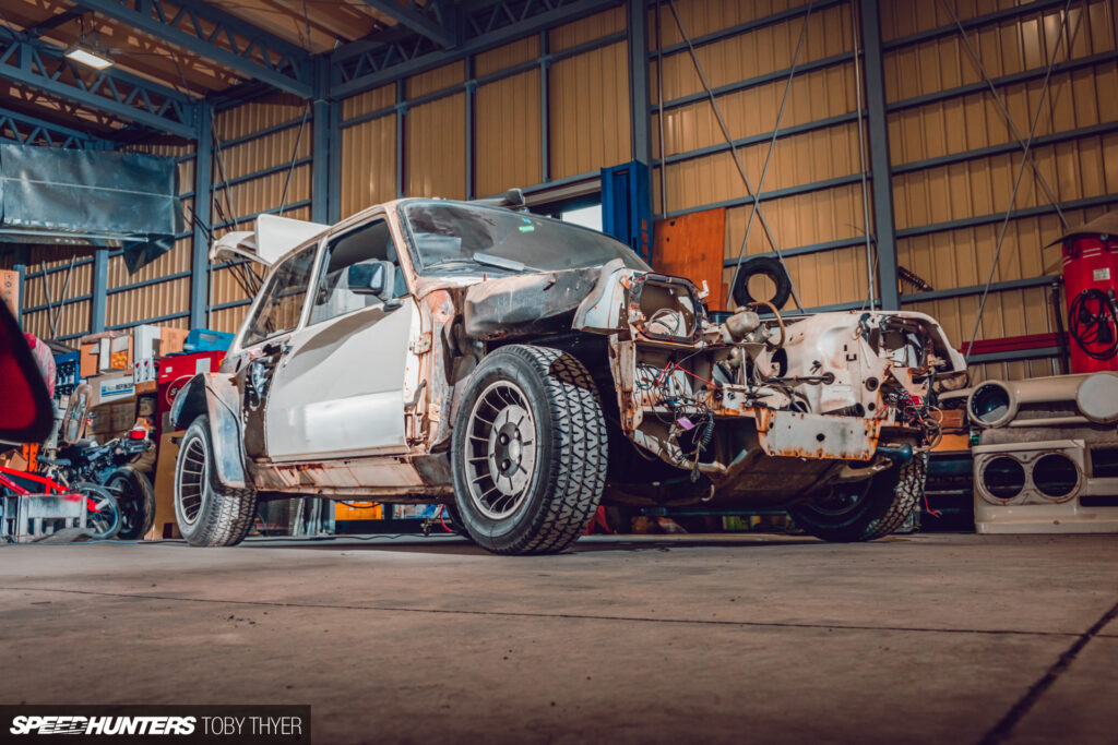 The Auto Project-D R5 Turbo Restoration Starts&nbsp;Here