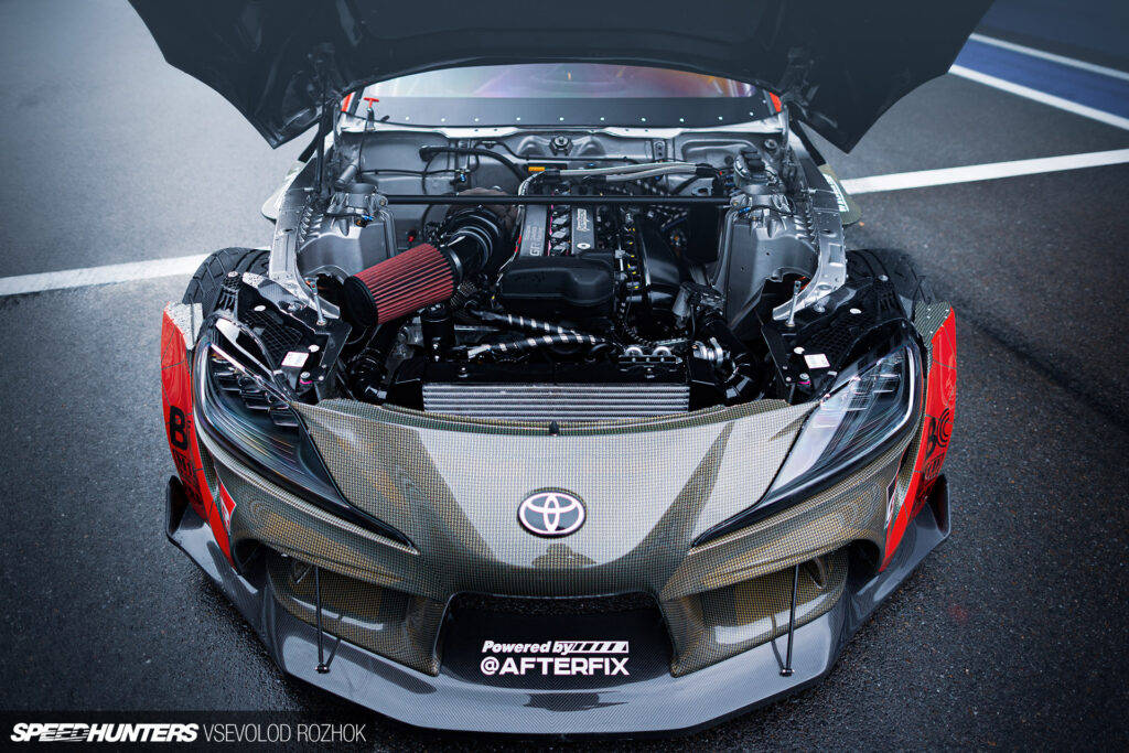 Alive & Drifting: HGK’s 1,000hp, 2JZ-Powered A90&nbsp;Supra