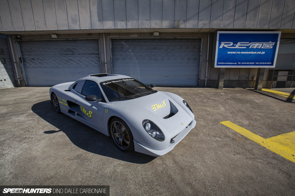 Meet RE Amemiya’s 4-Rotor Twin-Turbo&nbsp;Testarossa