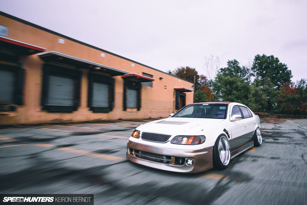 The Artist’s Muse: A Kustom Toyota&nbsp;Aristo