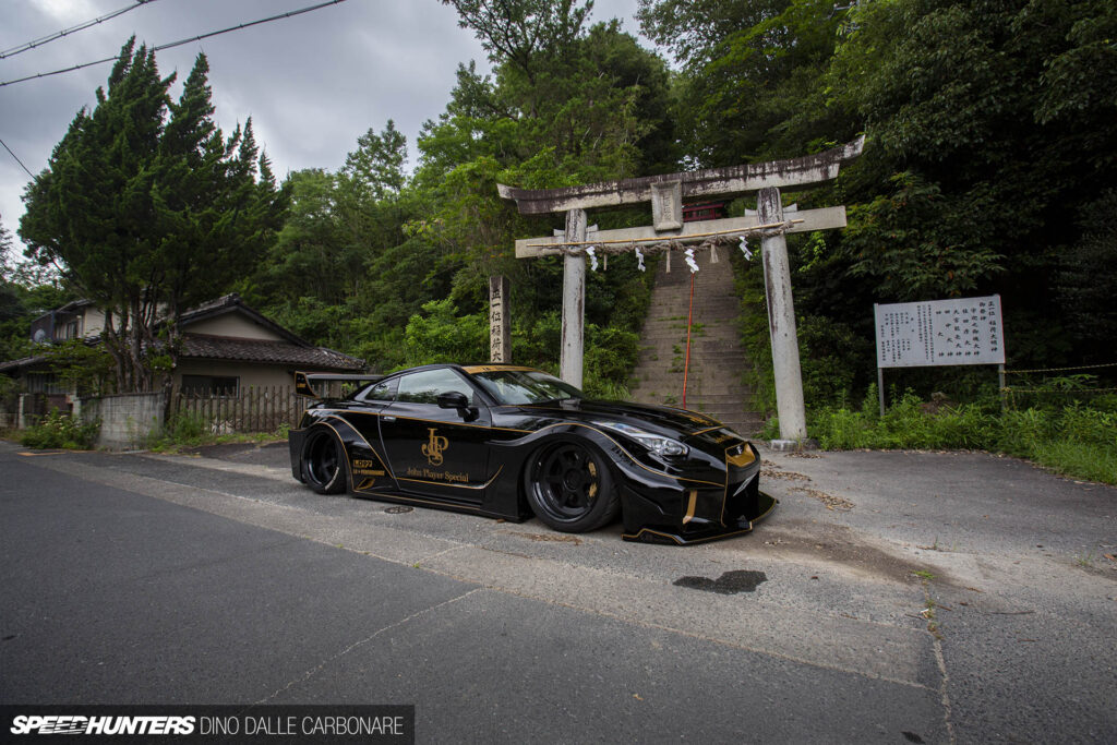 The World’s Meanest-Looking R35&nbsp;GT-R