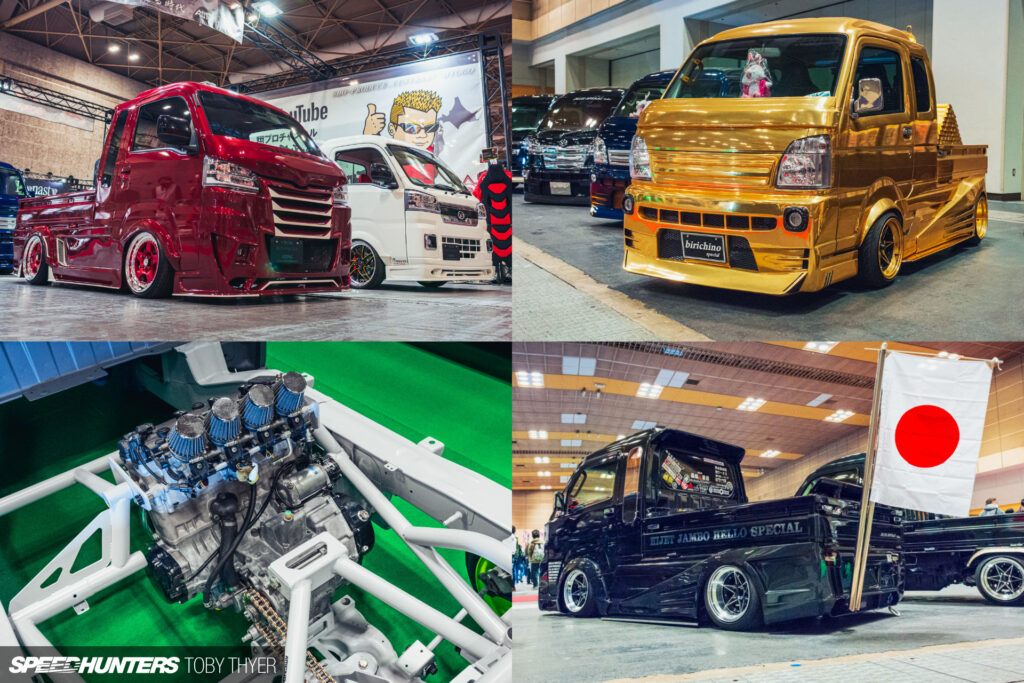 The Micro Trucks Of Osaka Auto&nbsp;Messe