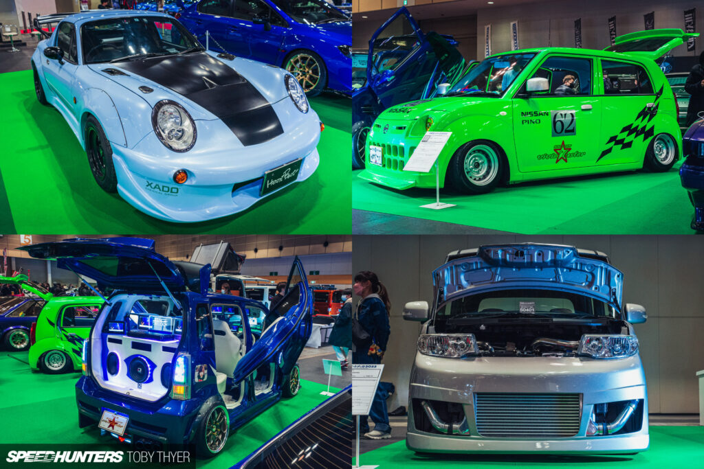 The Micro Machines Of Osaka Auto&nbsp;Messe