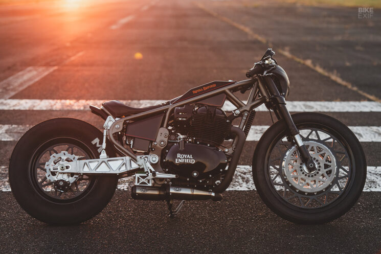 Fusil de chasse Royal Enfield 650 personnalisé par Sureshot, Japon