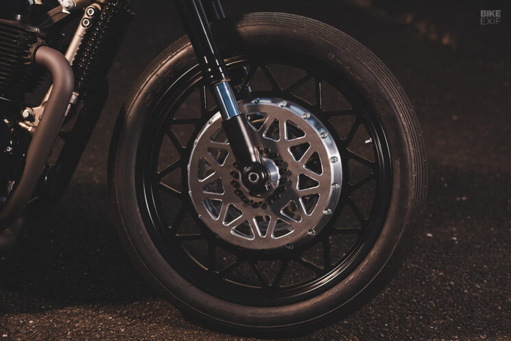 Fusil de chasse Royal Enfield 650 personnalisé par Sureshot, Japon