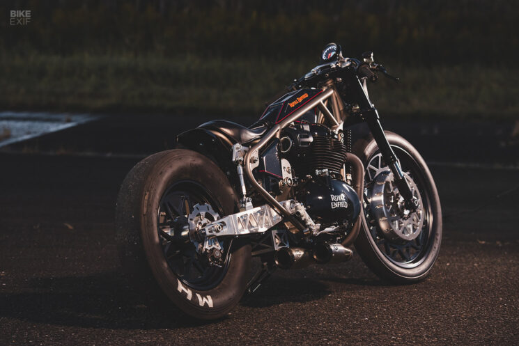 Fusil de chasse Royal Enfield 650 personnalisé par Sureshot, Japon