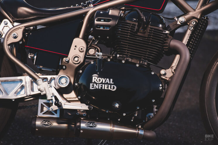 Fusil de chasse Royal Enfield 650 personnalisé par Sureshot, Japon
