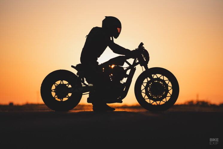 Fusil de chasse Royal Enfield 650 personnalisé par Sureshot, Japon