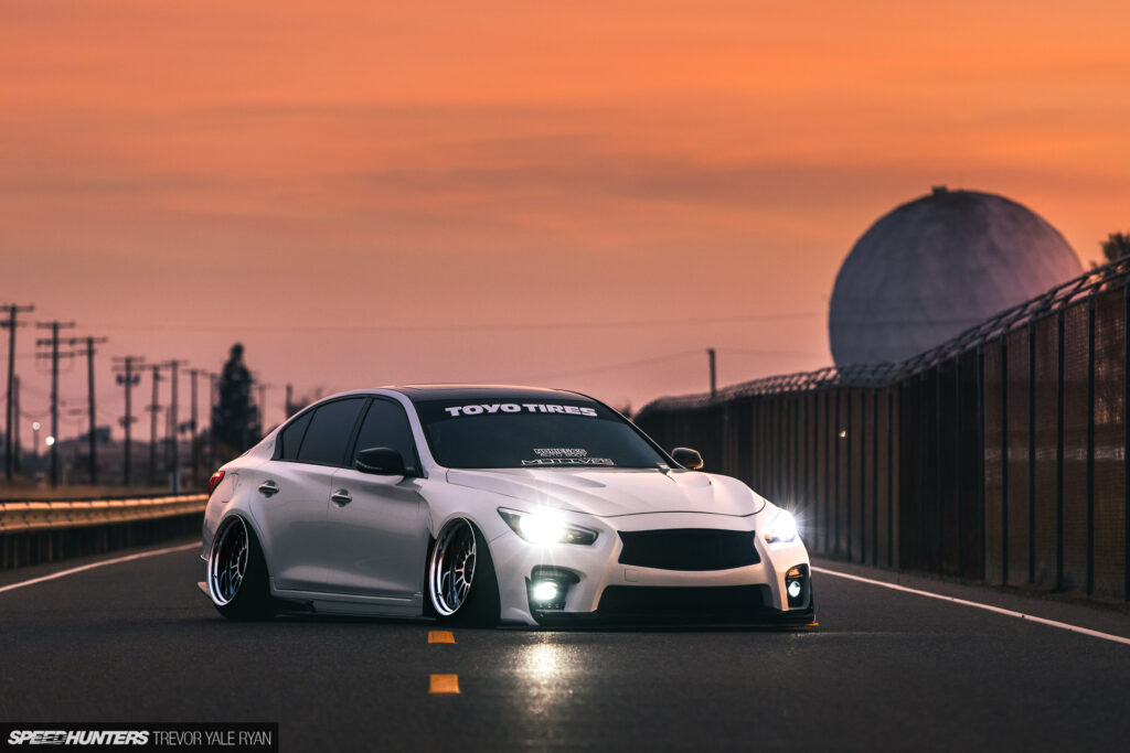 Killer Combo: An Infiniti Q50 On&nbsp;Air