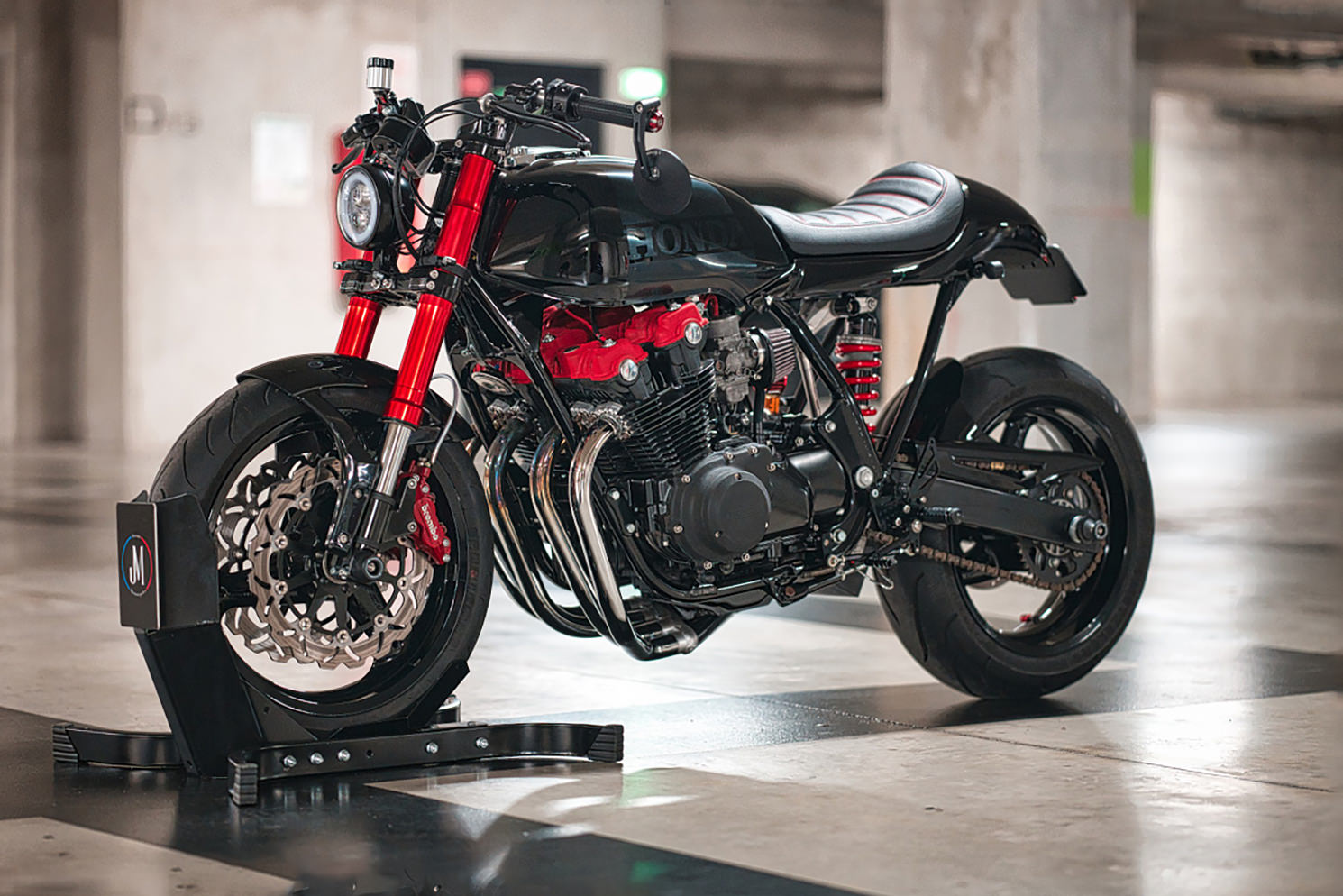 Honda CB750 café racer par Jerem Motorcycles
