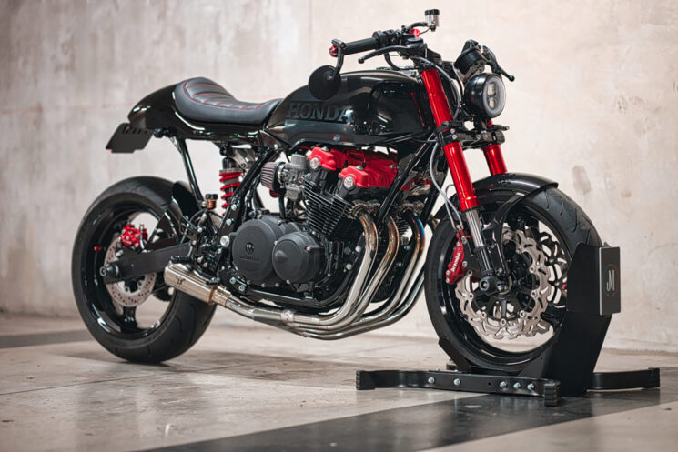 Honda CB750 café racer par Jerem Motorcycles