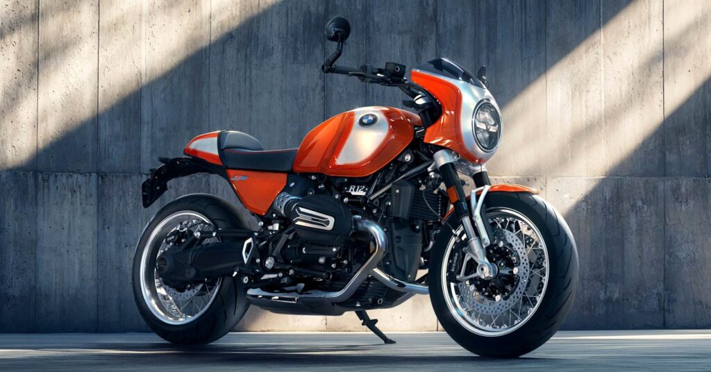 Speed ​​Read : La rétro-fabuleuse BMW R 12 S et plus encore