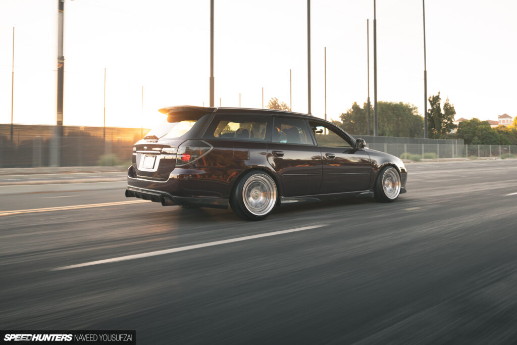 10,000 Miles In A 700hp Subaru Legacy SEMA Build