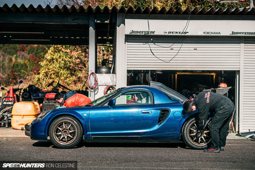 A Subaru-Powered MR-S Built To Attack&nbsp;Time