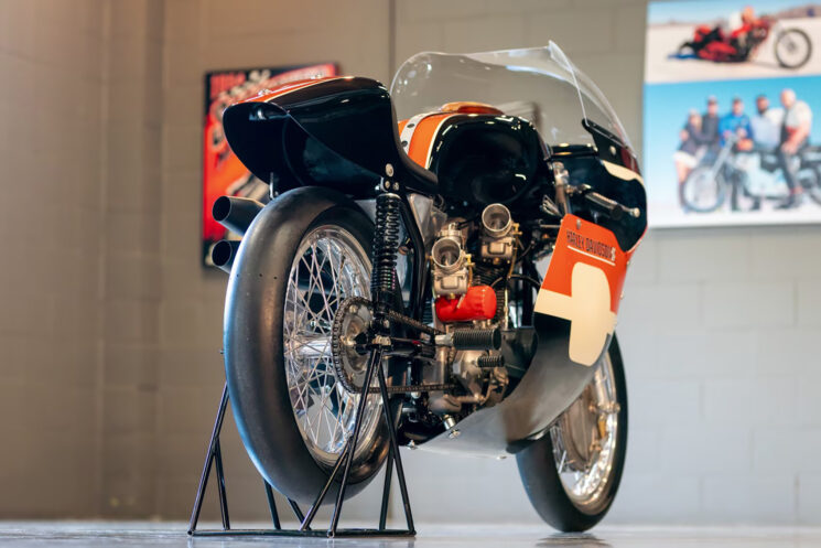 Harley-Davidson XRTT 750 1972