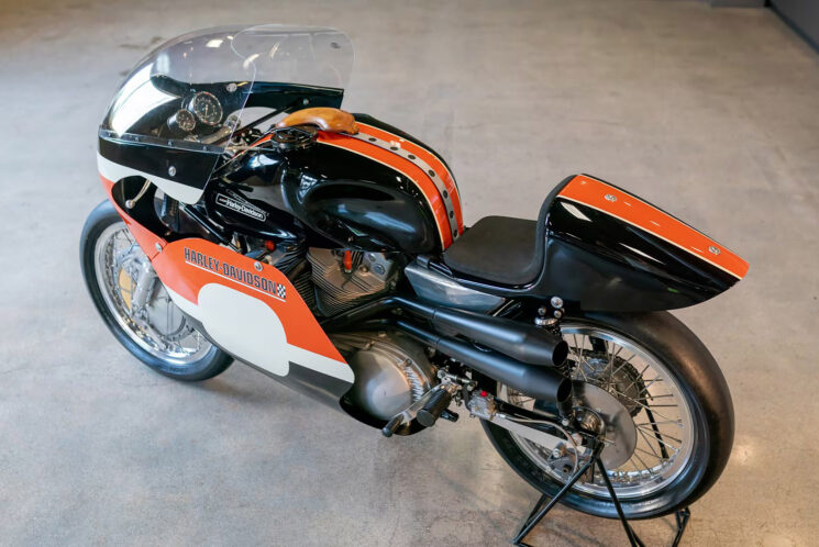Harley-Davidson XRTT 750 1972