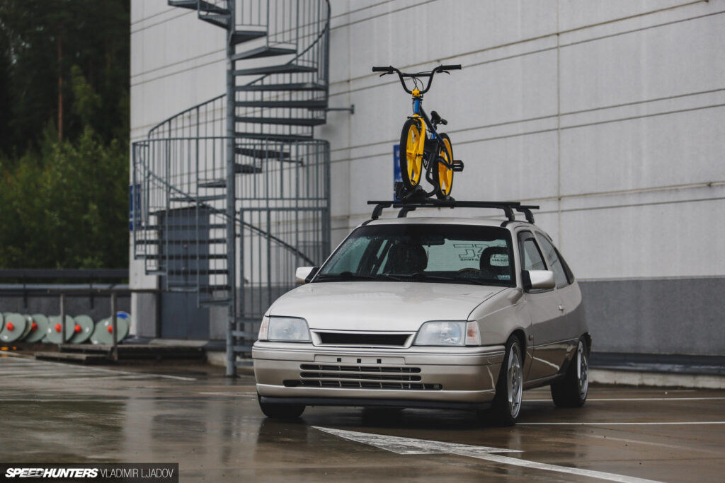 Back To The ’90s In A Fully Rebuilt Opel&nbsp;Kadett