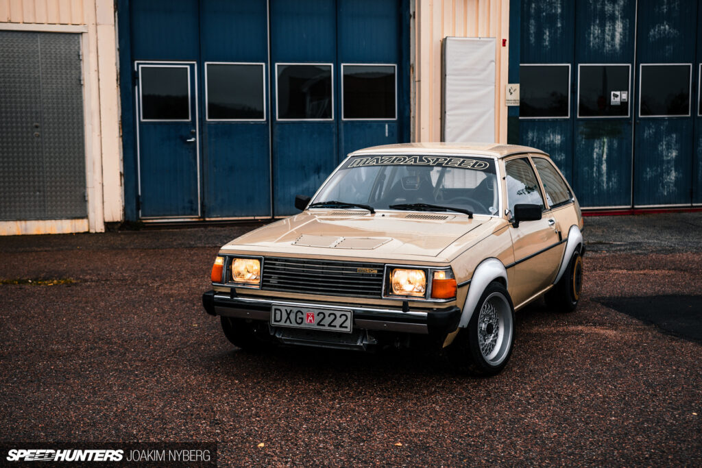 East Meets North In A Volvo-Powered&nbsp;Mazda