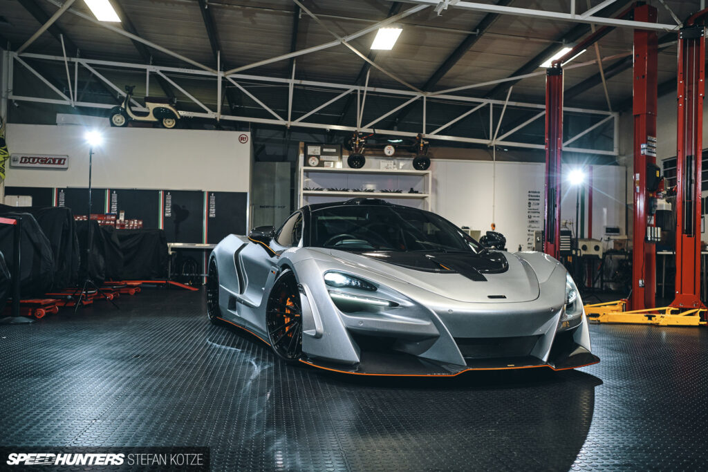 Who Wants A Stock Supercar&nbsp;Anyway?