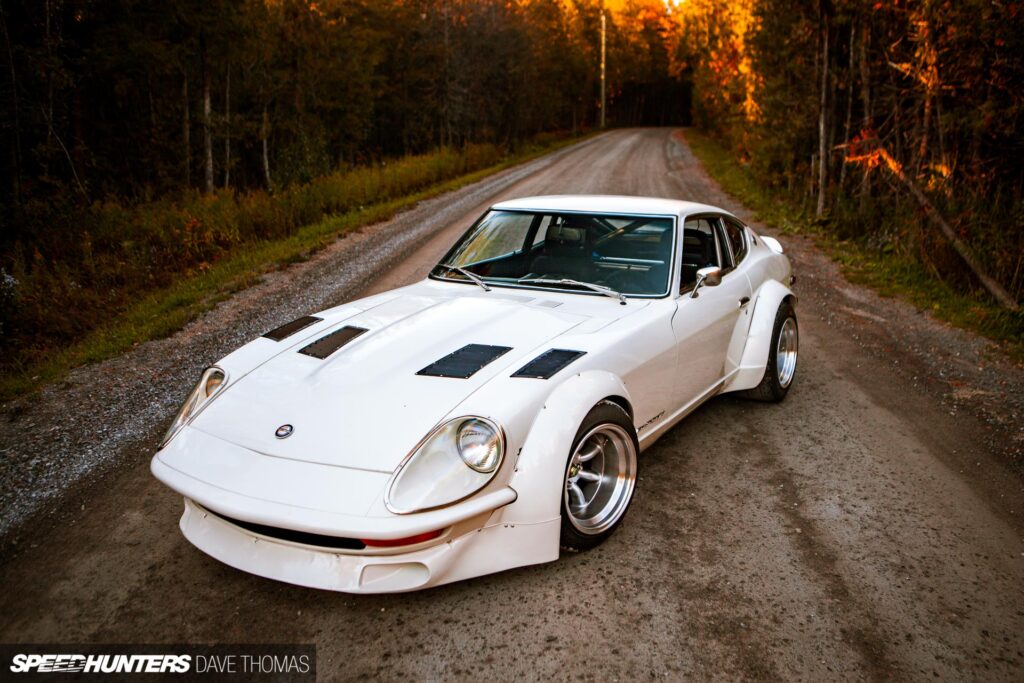 Rolling Like A G: A Datsun 240Z On&nbsp;305s