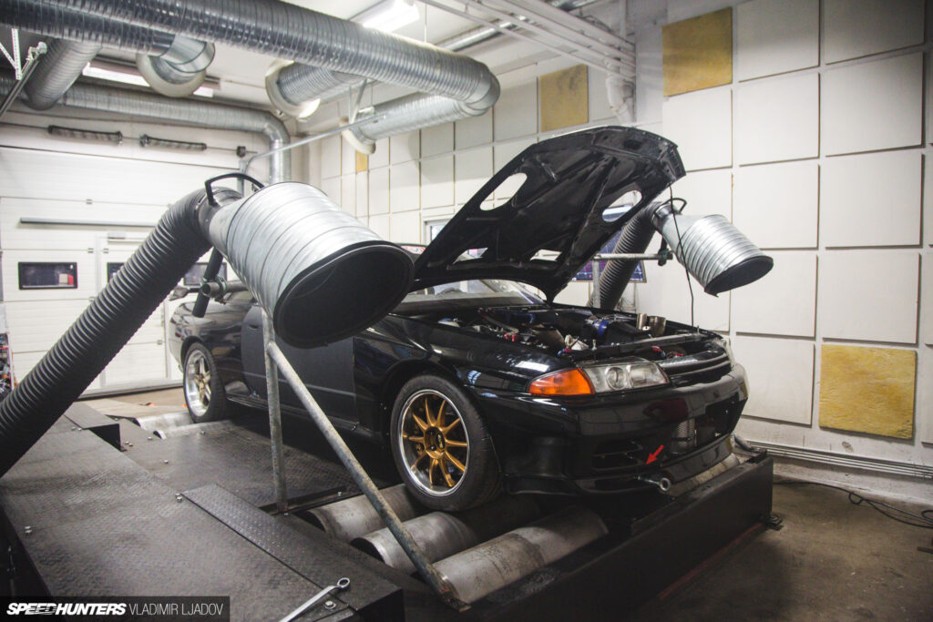 Meet Estonia’s 1,500hp, 400km/h R32 Skyline&nbsp;GT-R