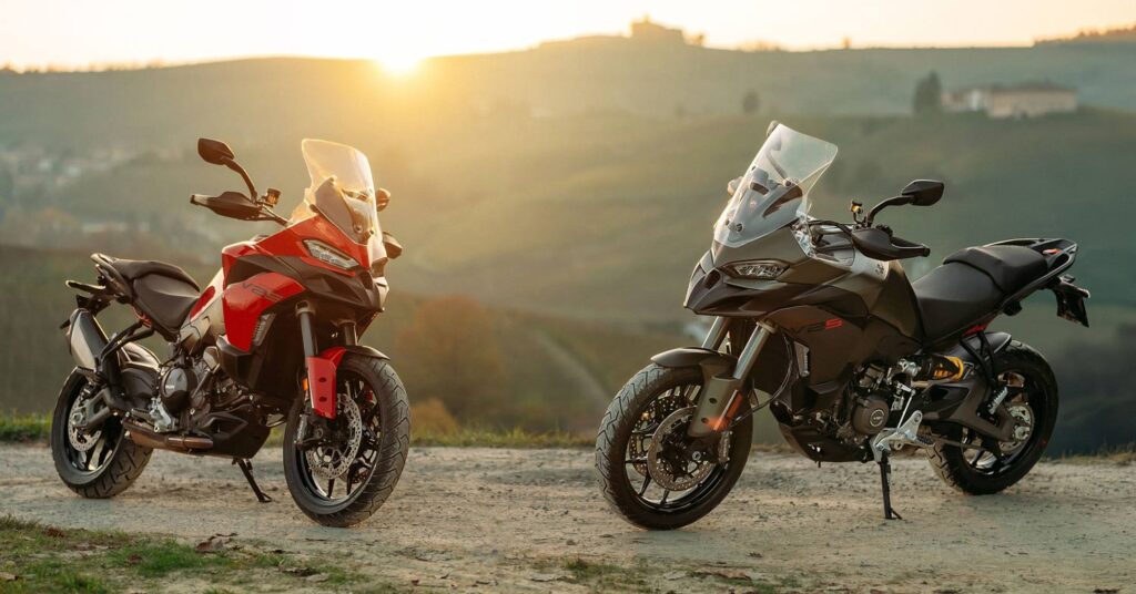 Lecture rapide : La Ducati Multistrada V2 2025 et plus