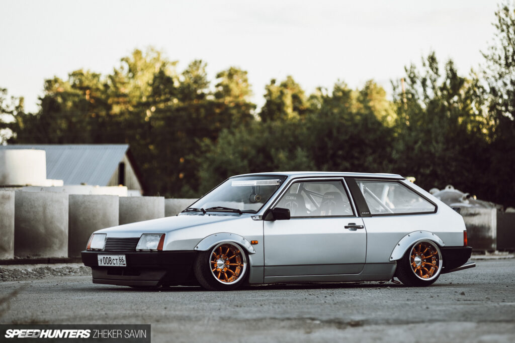 Inspired By Japan, Built In Russia
