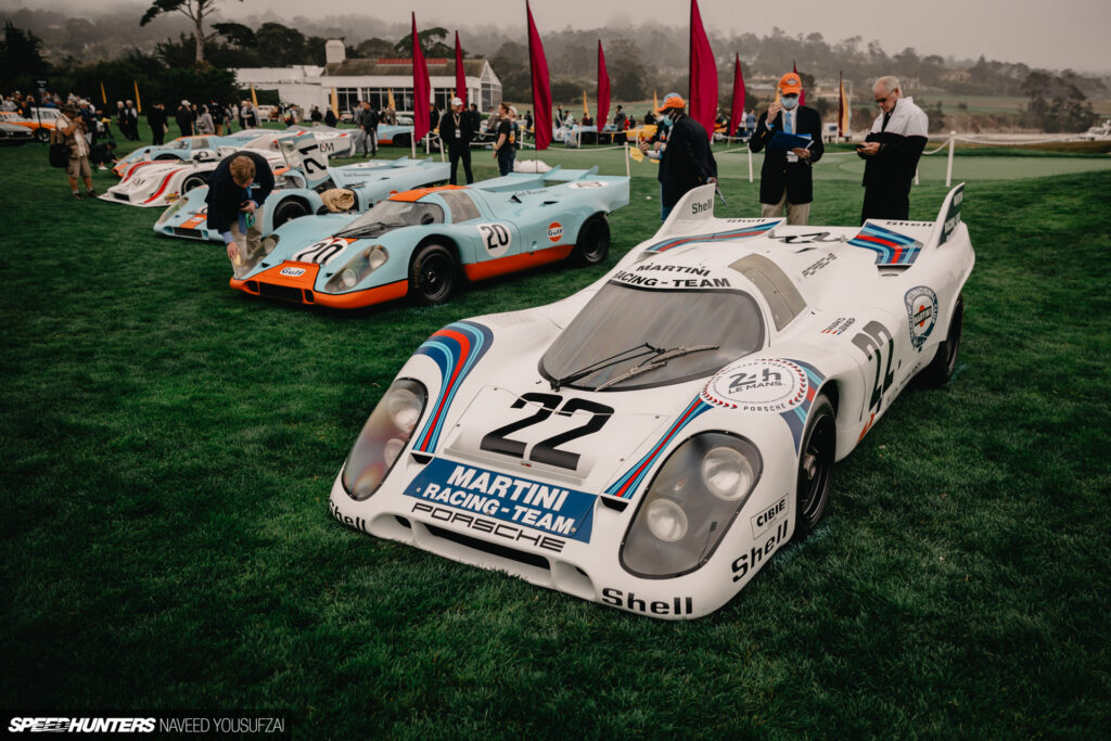 The 2021 Pebble Beach Concours d’Elegance: Dawn&nbsp;Patrol